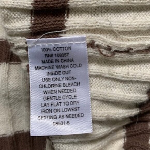 A.N.A 100% Cotton Sweater EUC SIZE M - Picture 3 of 4